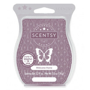 Scentsy Welcome Home Wax Bar New Cinnamon Spice Cozy Fall Fragrance Melt